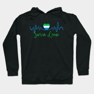 sierra leone Hoodie